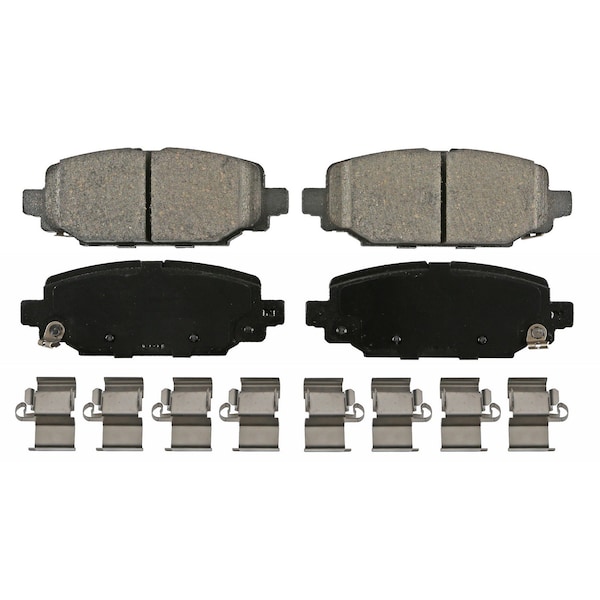Wagner Brakes CERAMIC DISC PAD SET ZD2172 - main